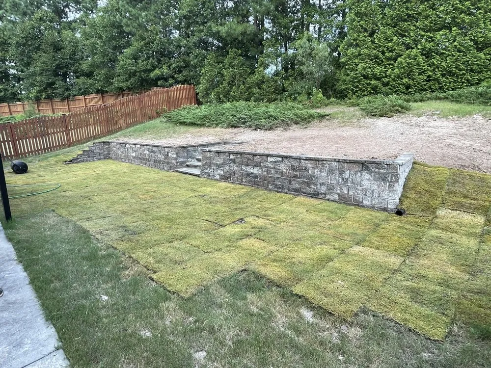 Expert outdoor landscaping in Garner, NC - C & Mora Landscaping