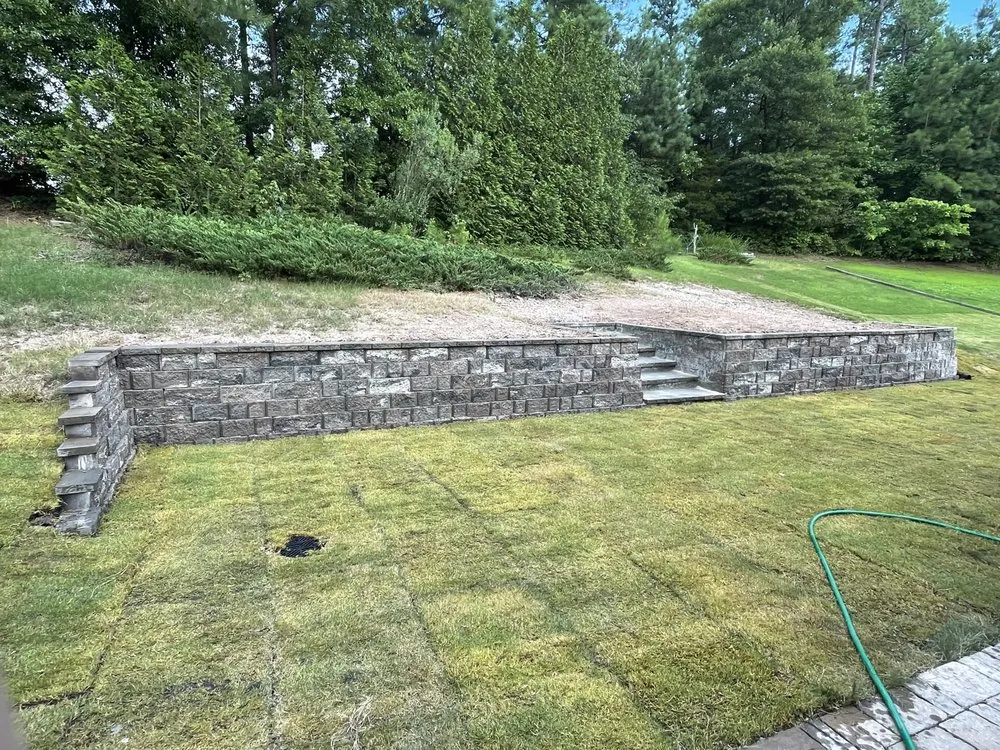 Affordable residential landscaping for outdoor upgrades in Garner, NC by C & Mora Landscaping