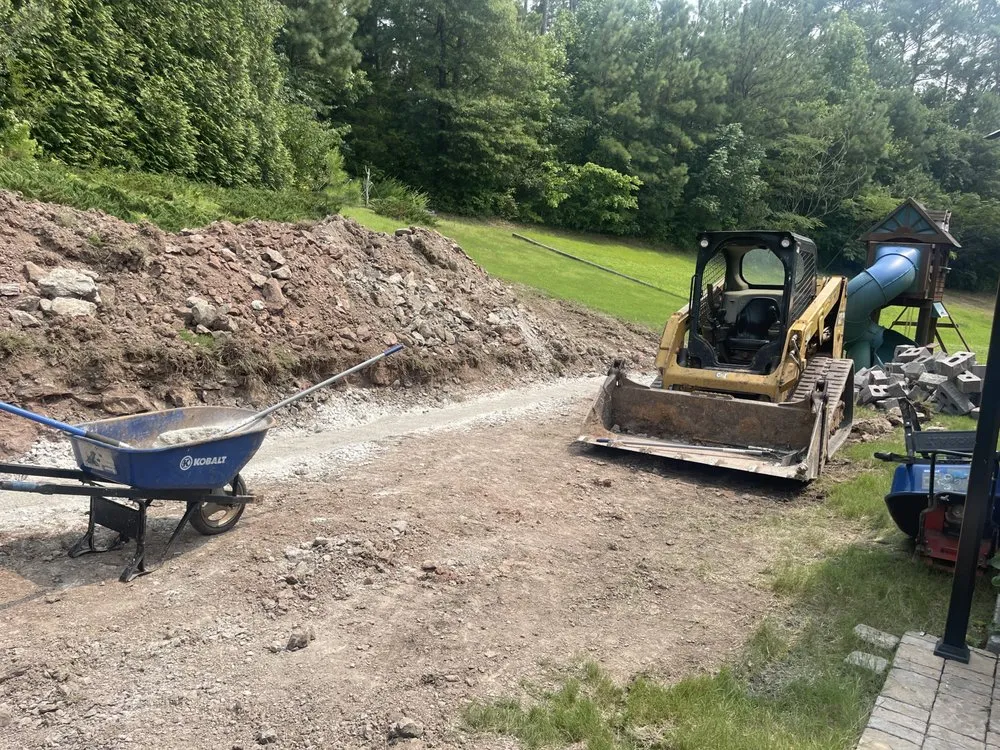 Trusted lawn mowing service in Garner, NC by C & Mora Landscaping