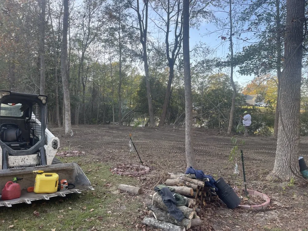 Reliable residential landscaping in Garner, NC by C & Mora Landscaping