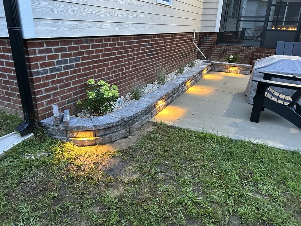 Local residential landscaping near you across Garner, NC - C & Mora Landscaping