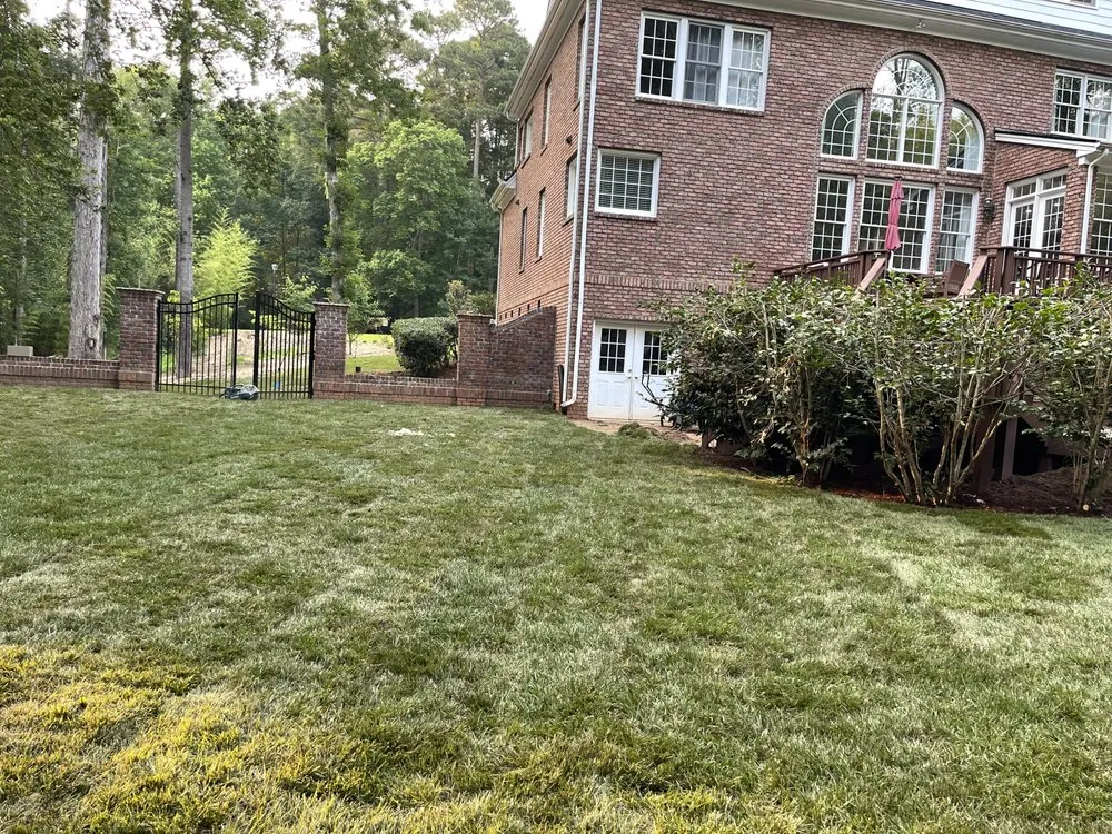Custom landscaping services for beautiful yards across Garner, NC - C & Mora Landscaping