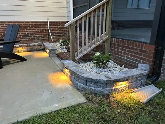 C & Mora Landscaping Logo