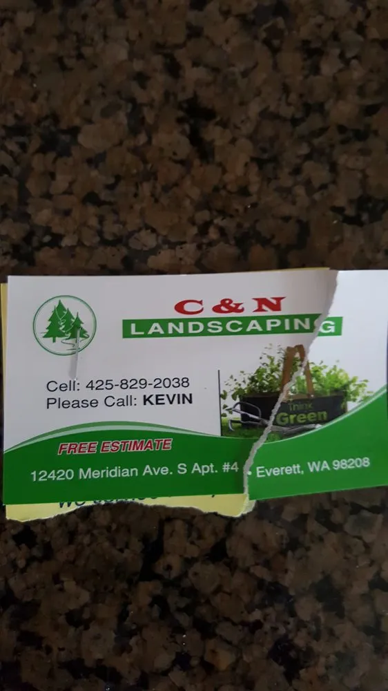 Local yard cleanup service for outdoor upgrades in Woodinville, WA by C & N Professional Landscaping