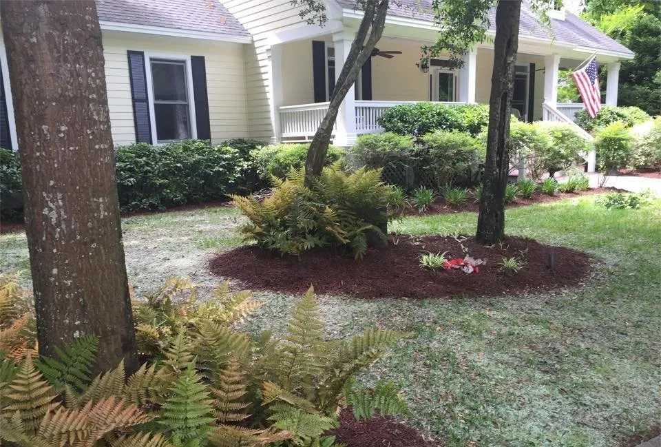 Local garden landscaping experts serving Goose Creek, SC - C & N Tree Service and Landscaping