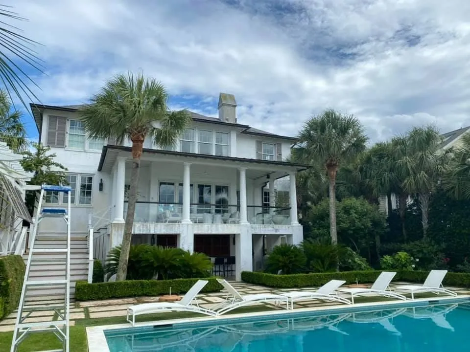 Reliable residential landscaping in Goose Creek, SC by C & N Tree Service and Landscaping