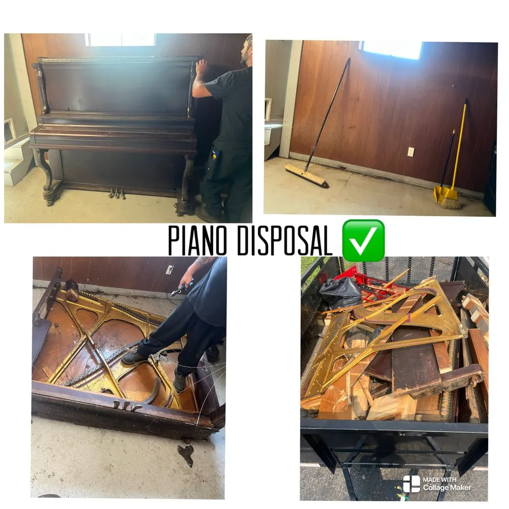 Reliable yard cleanup service in Winchendon, MA by C & P Clean All