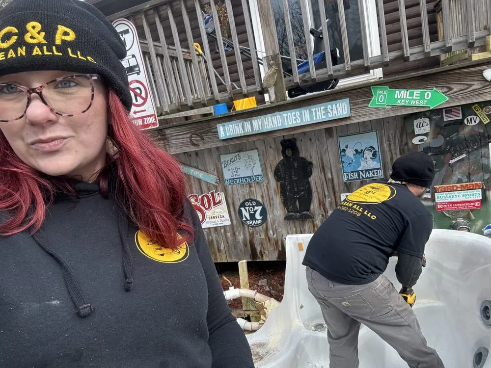 Local landscape installation experts serving Winchendon, MA - C & P Clean All