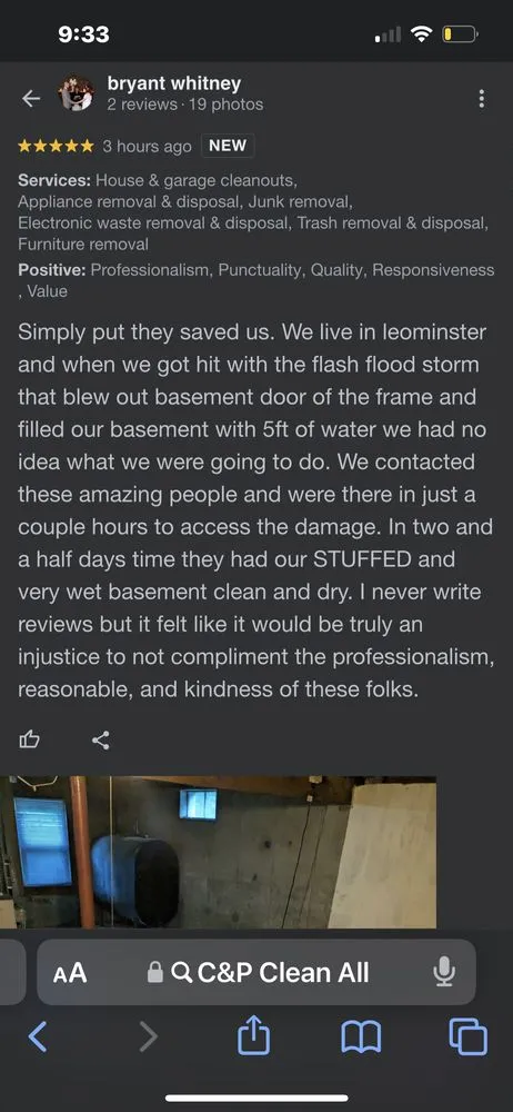 Affordable garden landscaping in Winchendon, MA by C & P Clean All