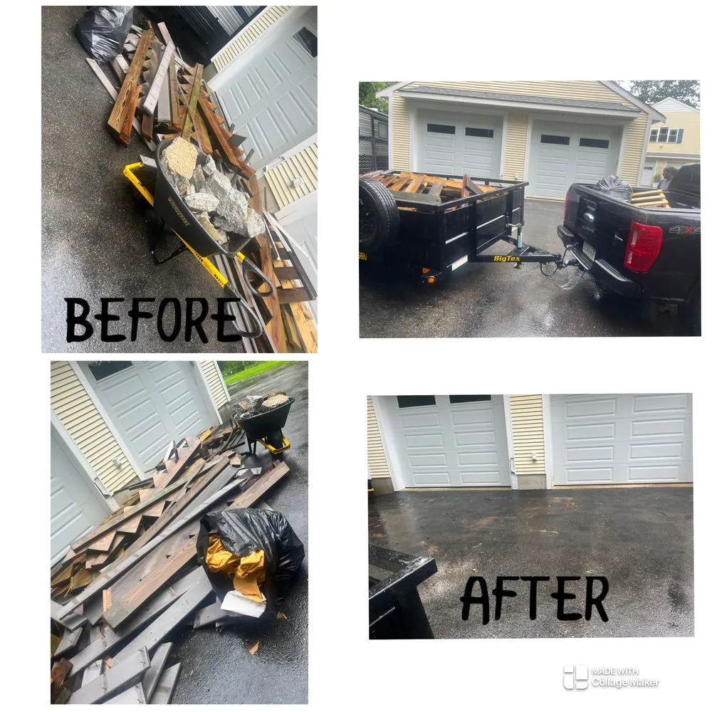 Trusted garden landscaping for beautiful yards in Winchendon, MA by C & P Clean All