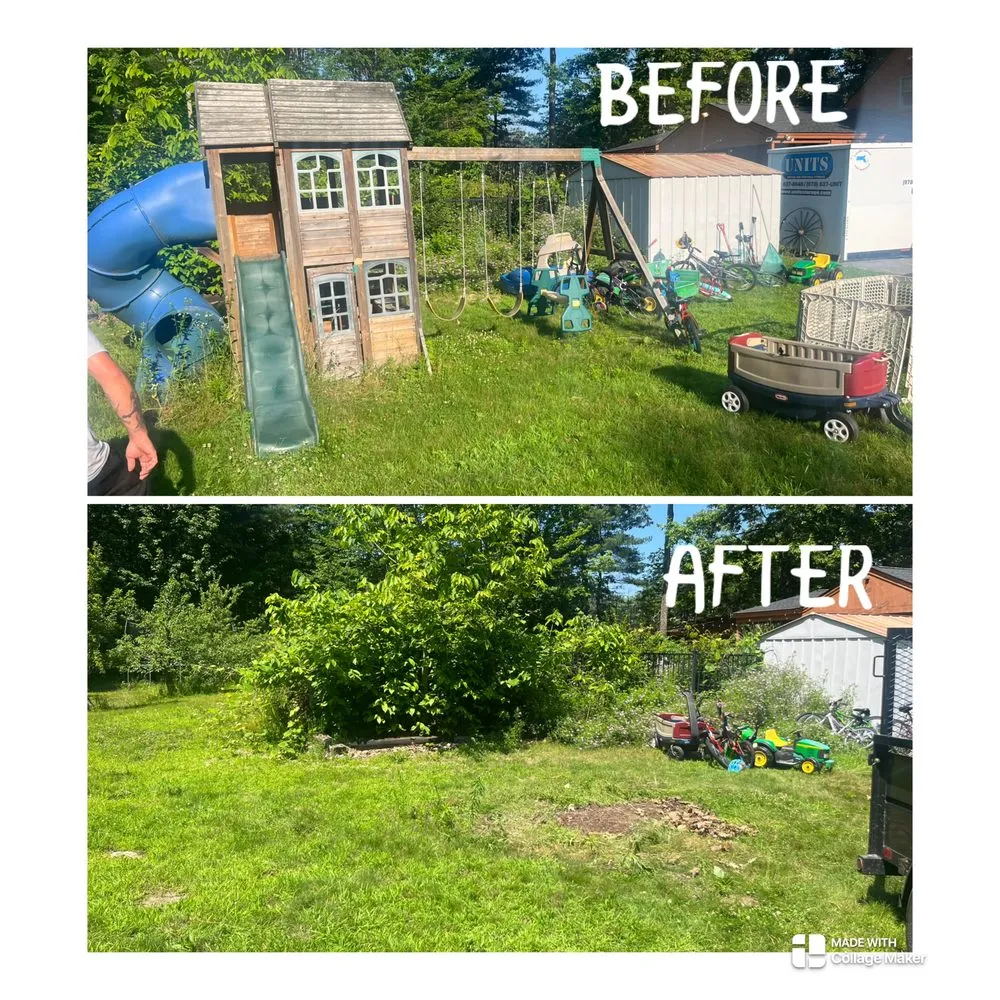 Top-rated yard cleanup service in Winchendon, MA by C & P Clean All