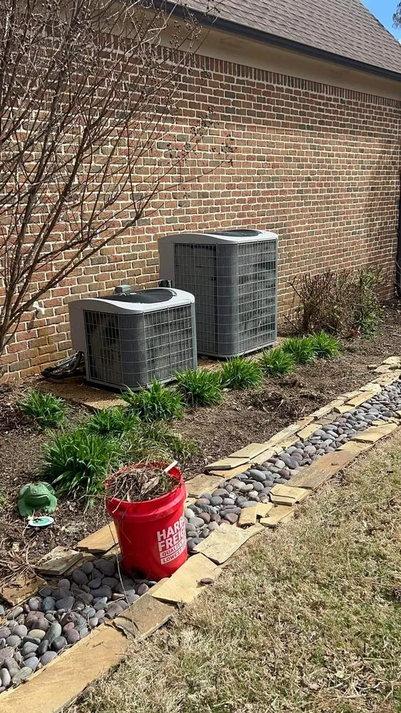 Expert yard cleanup service for beautiful yards in Sarah, MS by C & P Lawn Care