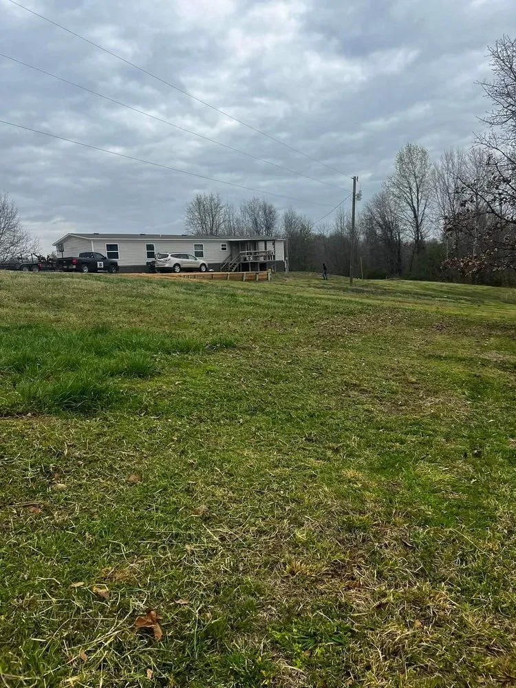 Expert landscaping services for homes in Sarah, MS by C & P Lawn Care
