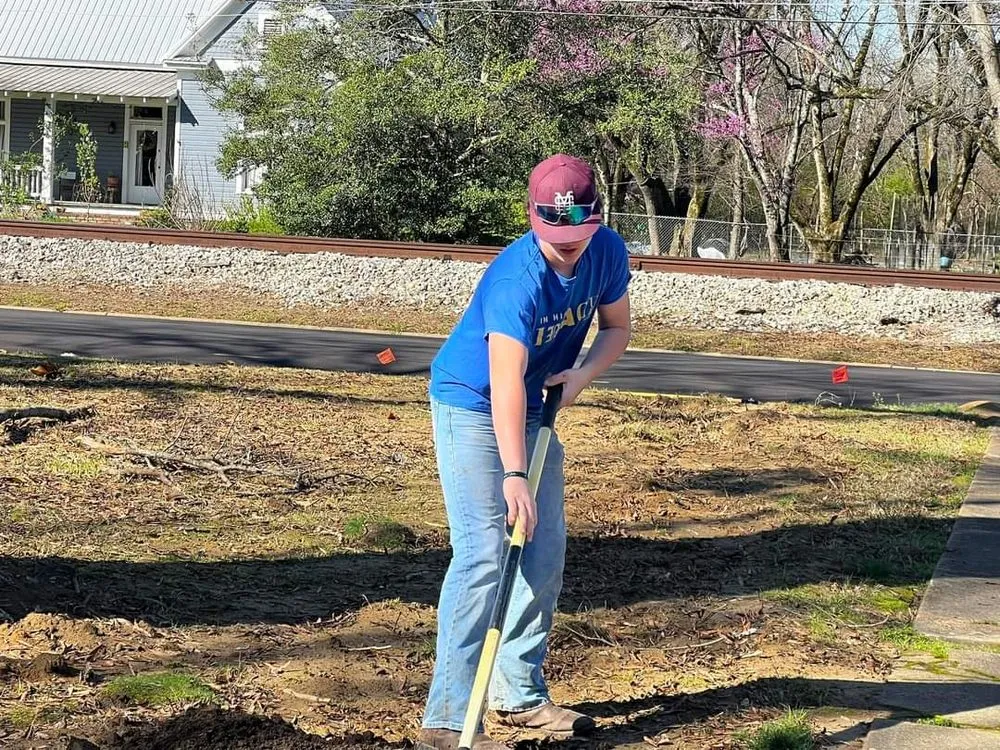 Affordable landscape installation in Sarah, MS by C & P Lawn Care
