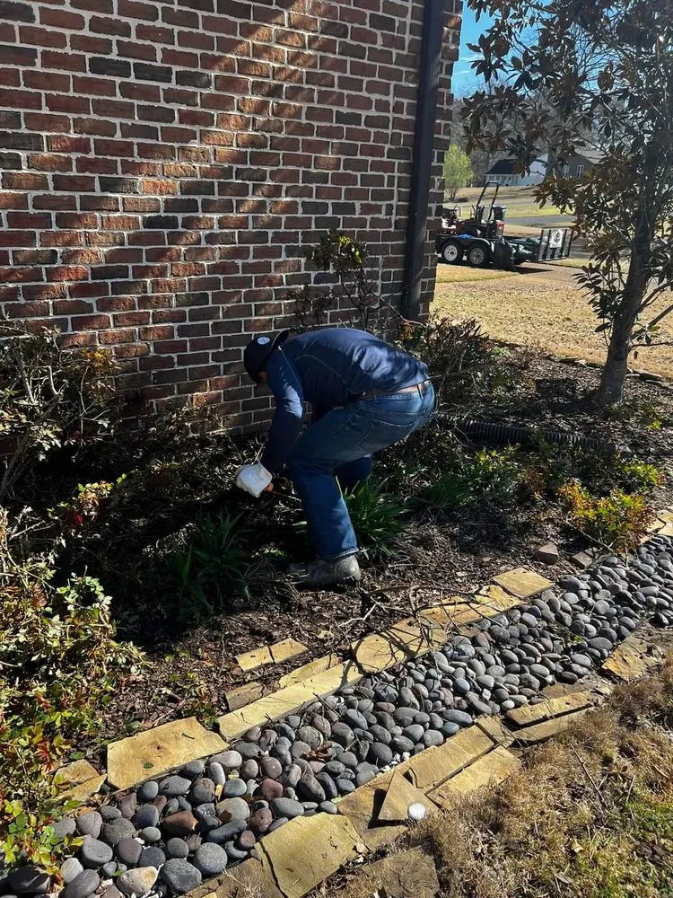 Expert landscaping services in Sarah, MS by C & P Lawn Care