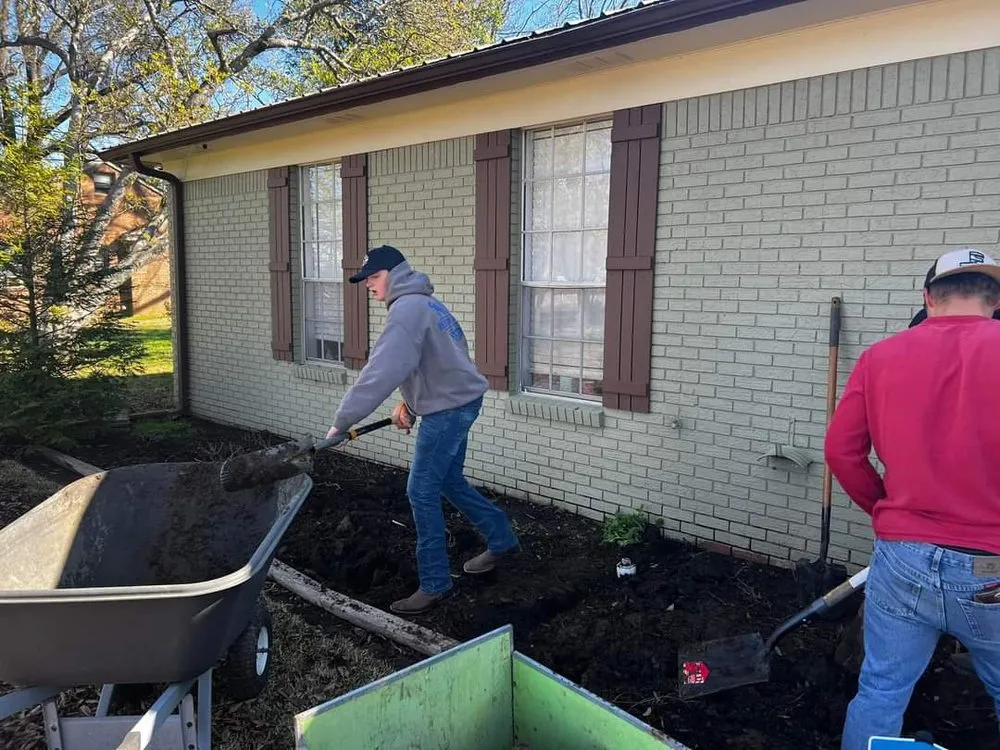 Custom landscaping services experts serving Sarah, MS - C & P Lawn Care