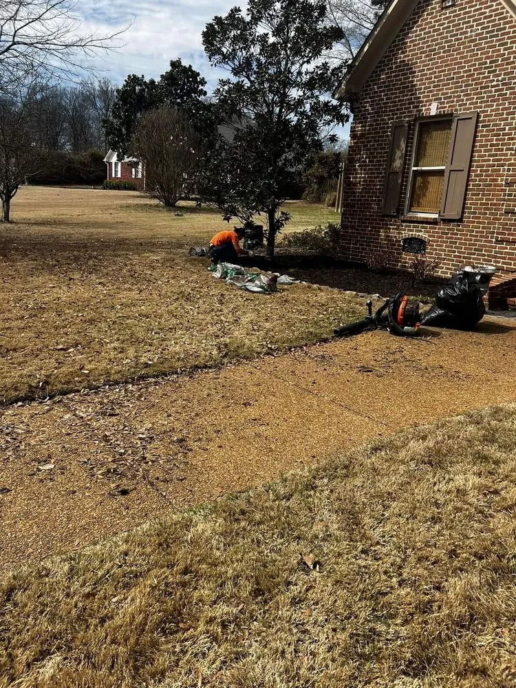 Reliable garden landscaping in Sarah, MS - C & P Lawn Care