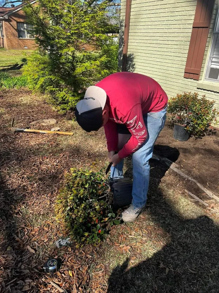Trusted outdoor landscaping for year-round maintenance in Sarah, MS by C & P Lawn Care