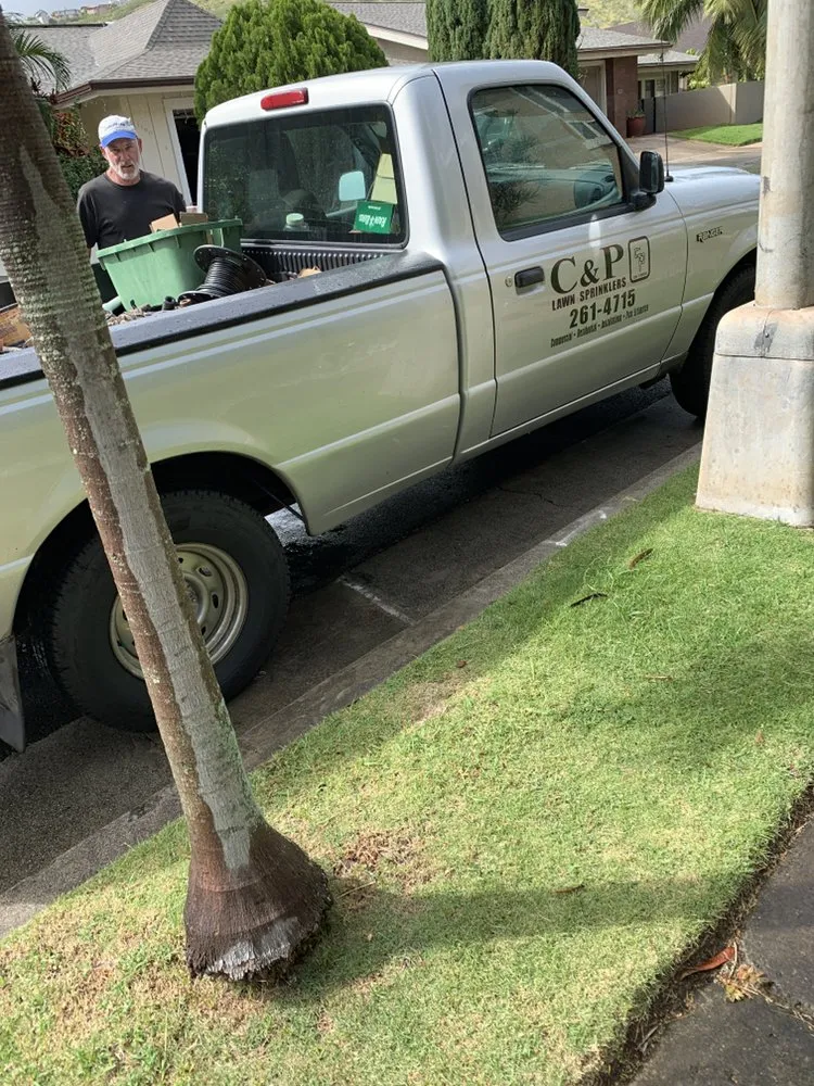 Affordable lawn mowing service for homes in Kailua, HI by C & P Lawn Sprinklers
