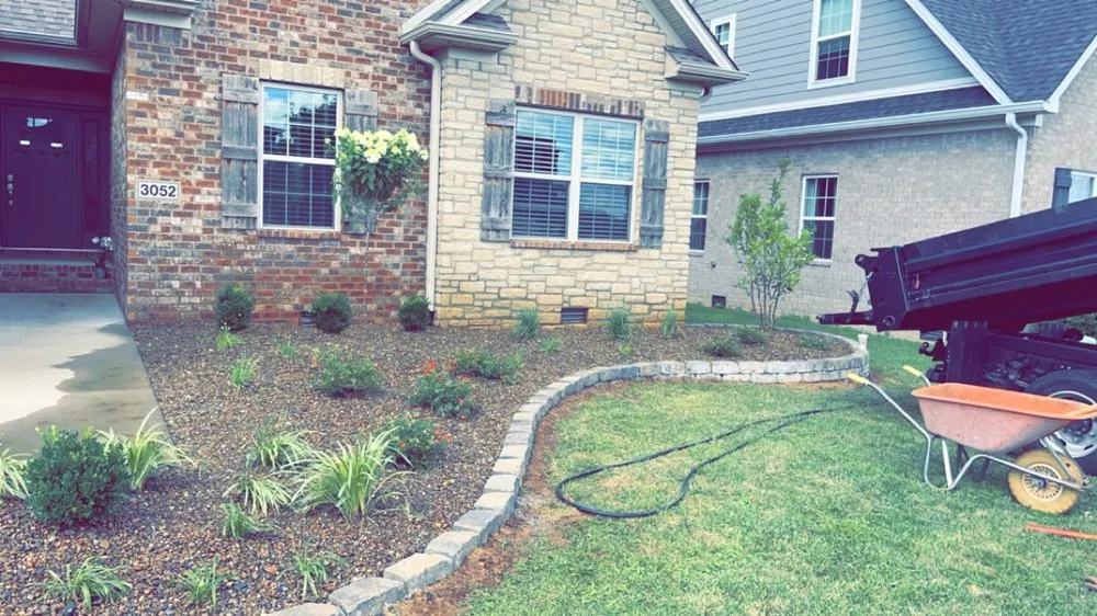 Trusted landscape installation experts serving Bowling Green, KY - C & R Accomplishments