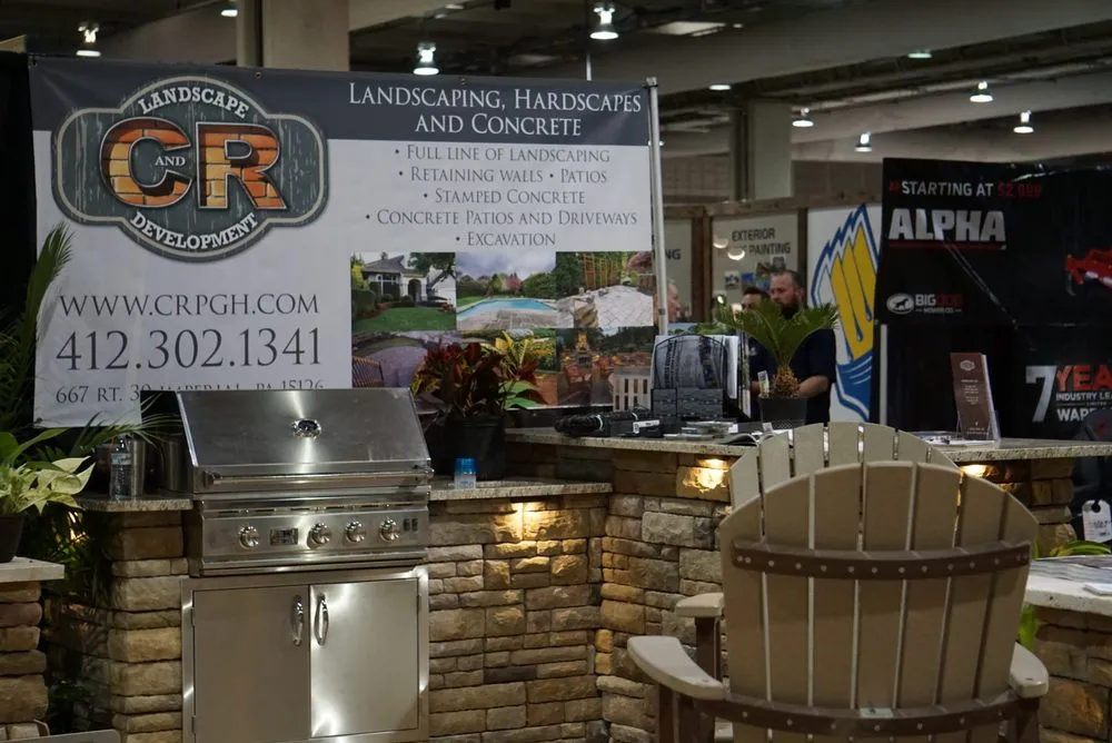 Professional landscape design experts serving Imperial, PA - C & R Landscape Development