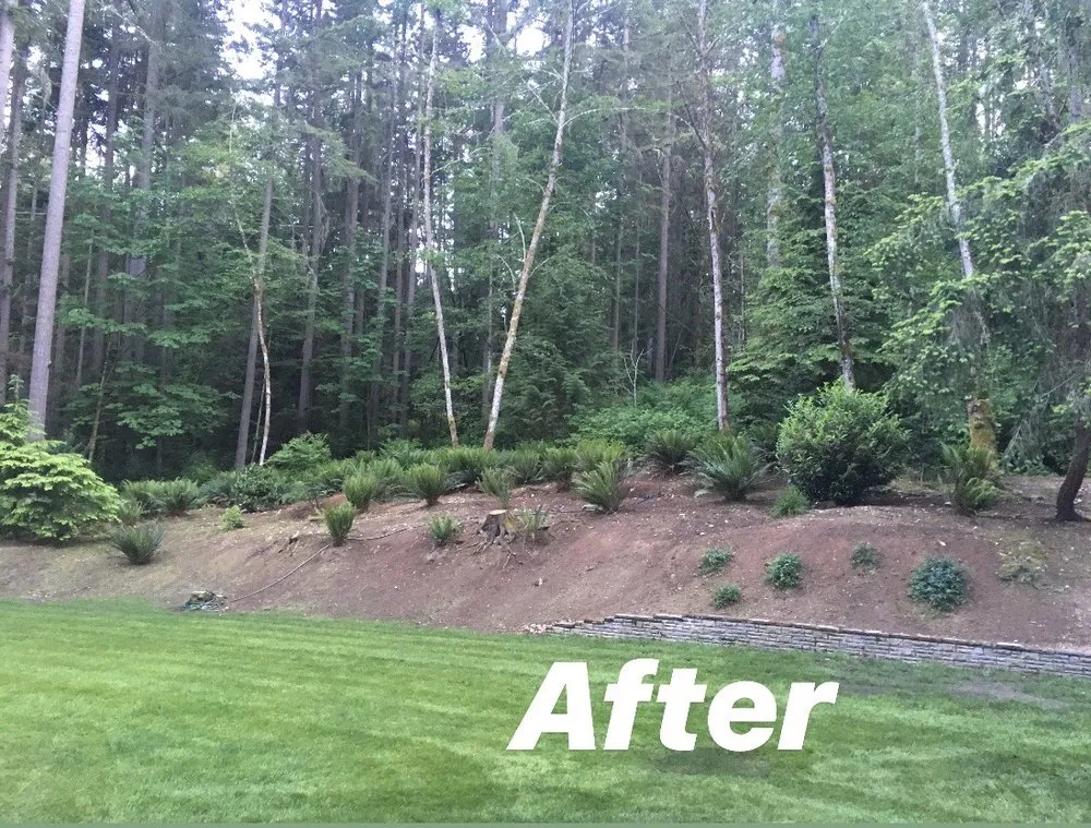 Local residential landscaping in Woodinville, WA - C & R Landscape Services