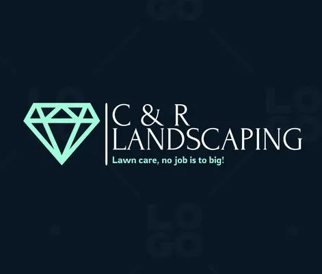 C & R landscaping Logo