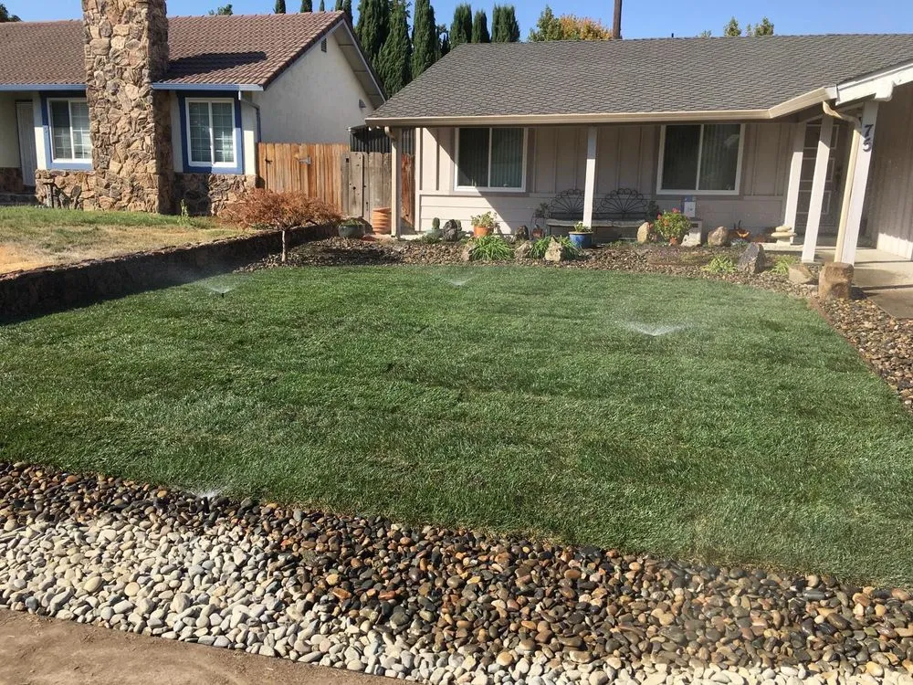 Affordable lawn mowing service in Tracy, CA - C & R Landscaping