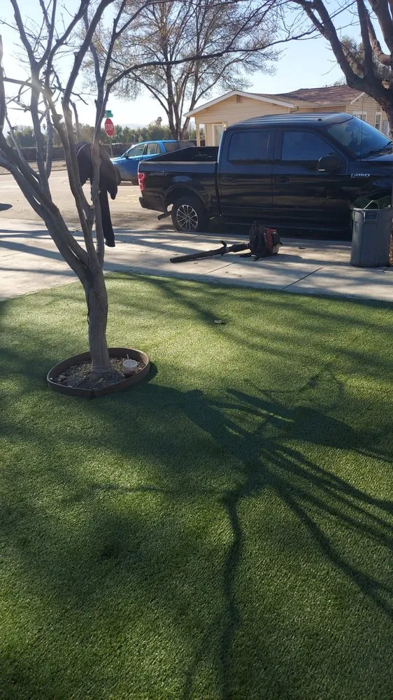 Custom lawn mowing service in Tracy, CA by C & R Landscaping