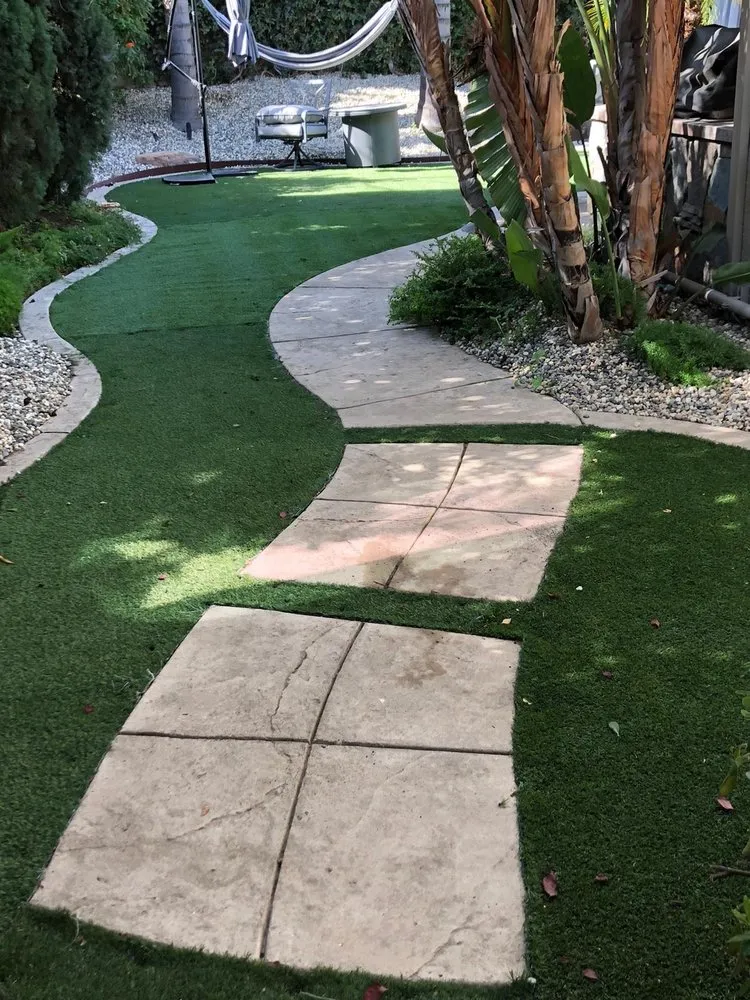 Custom landscape installation in Tracy, CA - C & R Landscaping