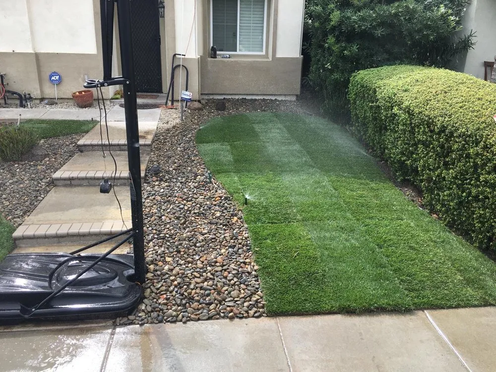Top-rated lawn care service near you across Tracy, CA - C & R Landscaping