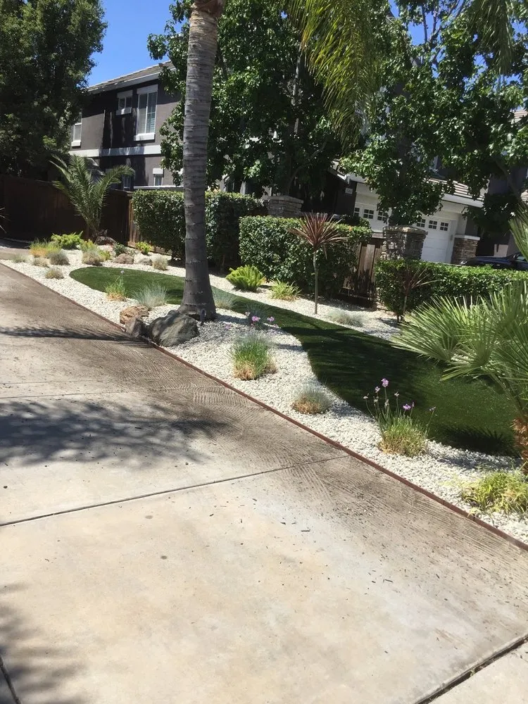 Custom yard cleanup service in Tracy, CA by C & R Landscaping