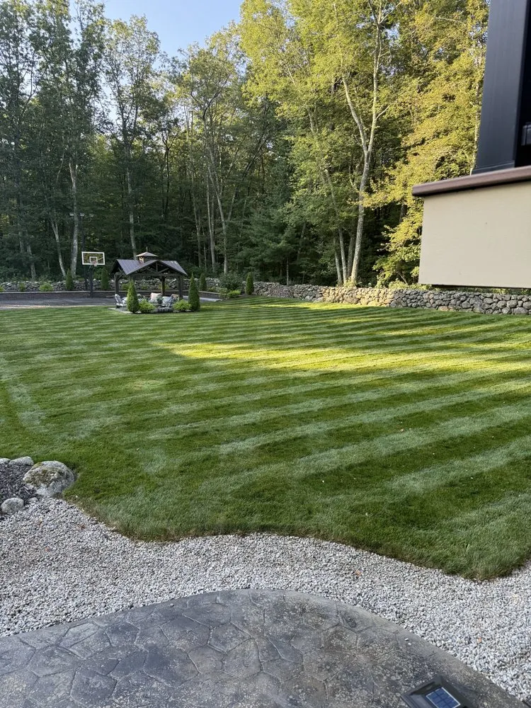 Trusted residential landscaping in Burrillville, RI by C & R Lawncare