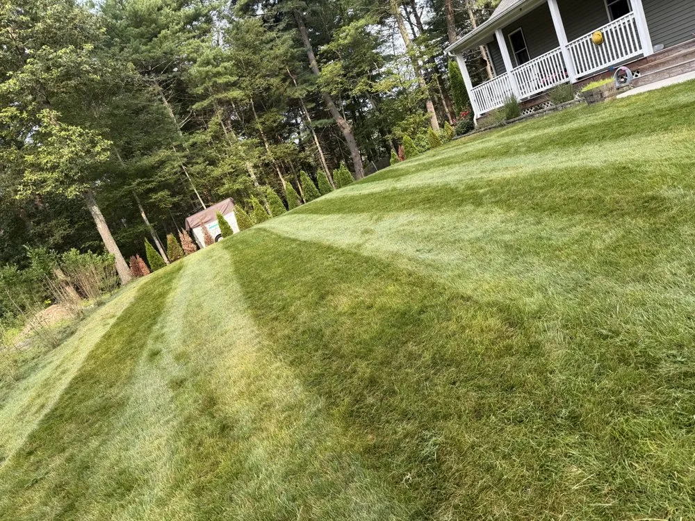 Expert landscape design in Burrillville, RI by C & R Lawncare