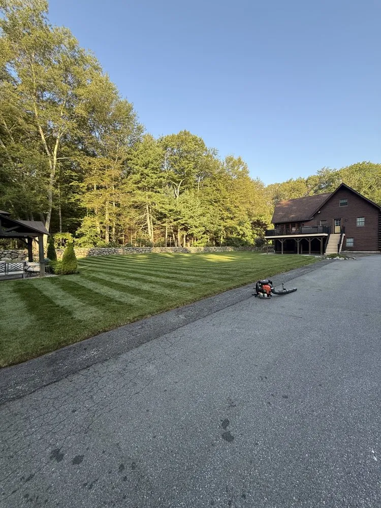 Local yard cleanup service with custom design across Burrillville, RI - C & R Lawncare