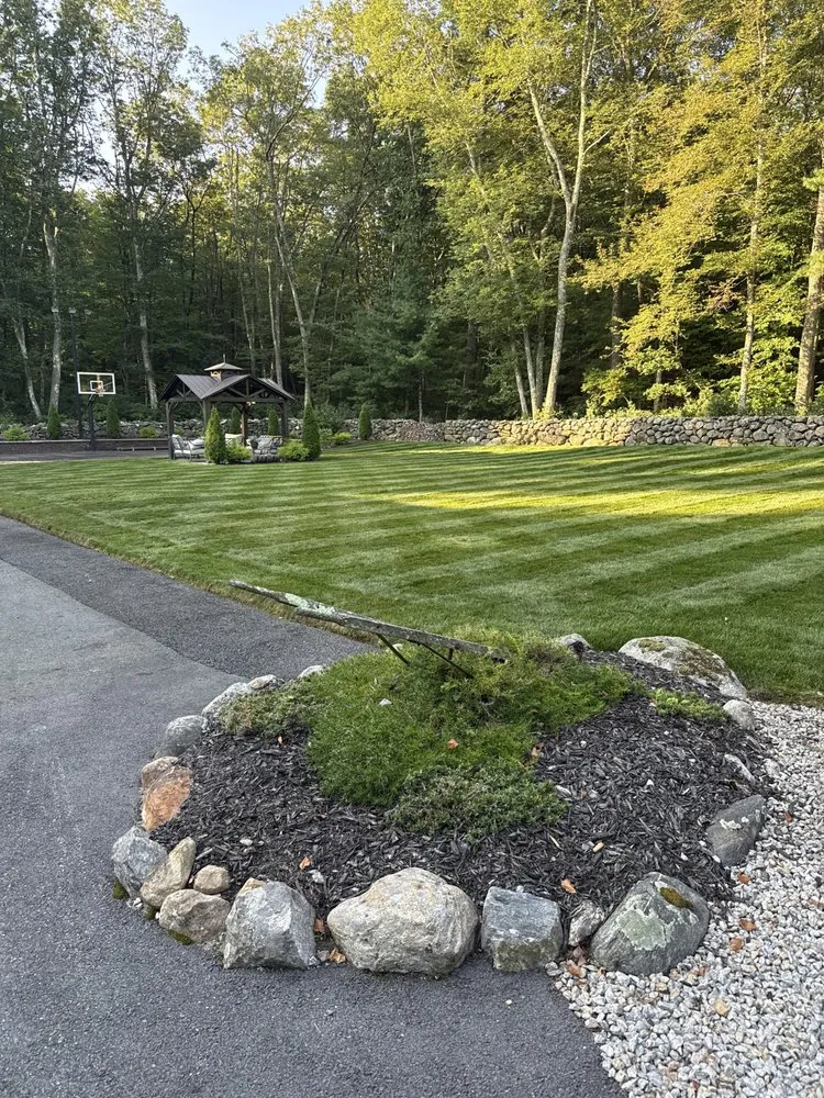 Reliable garden landscaping for homes across Burrillville, RI - C & R Lawncare