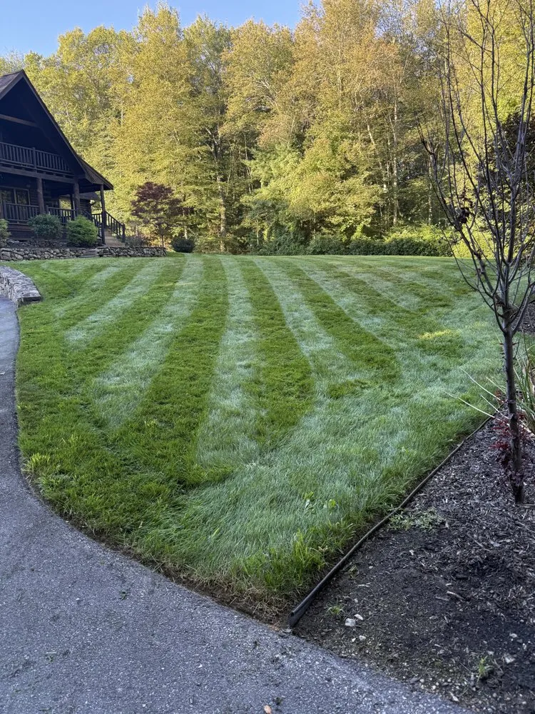 Local garden landscaping for residential properties in Burrillville, RI by C & R Lawncare