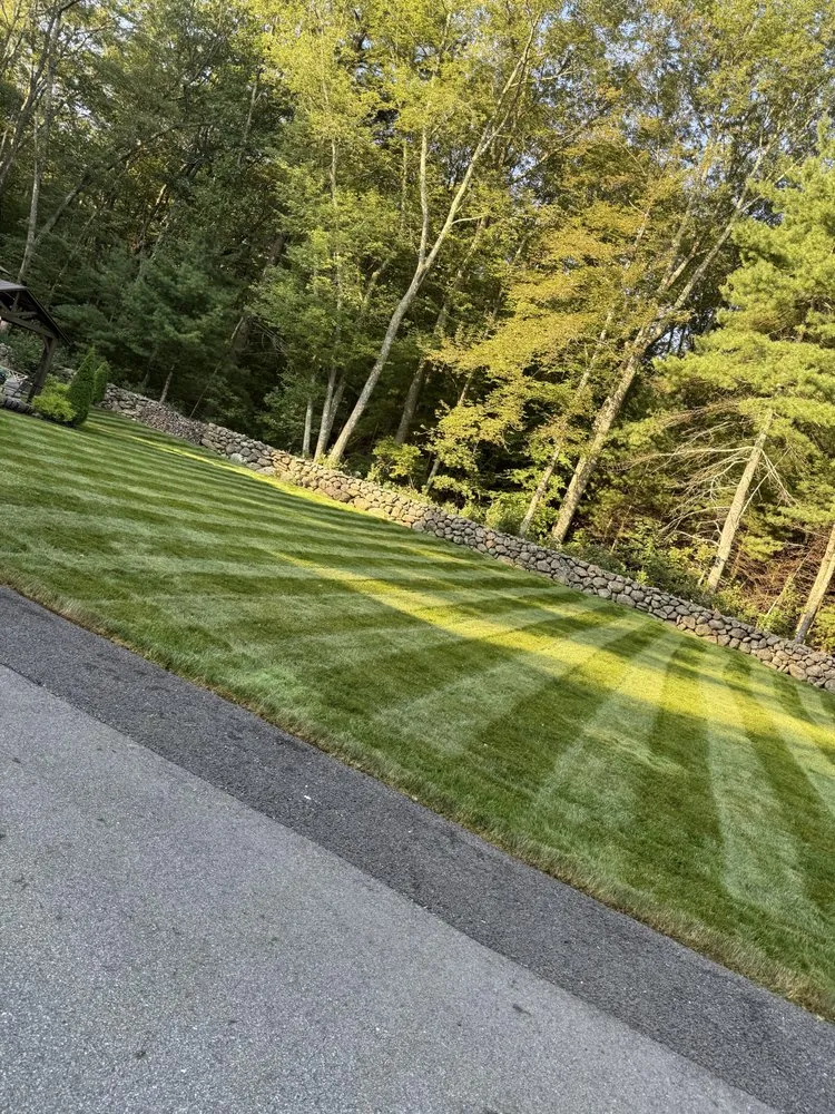 Affordable yard cleanup service for homes across Burrillville, RI - C & R Lawncare