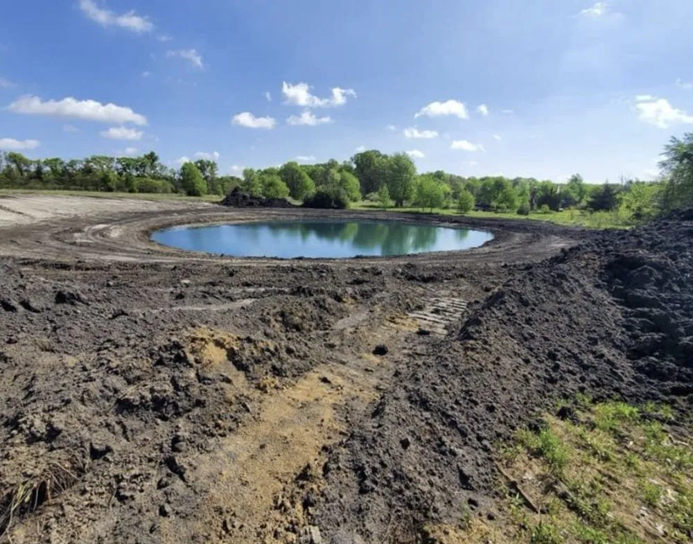 Reliable yard maintenance with custom design in North Judson, IN by C & S Ground Works