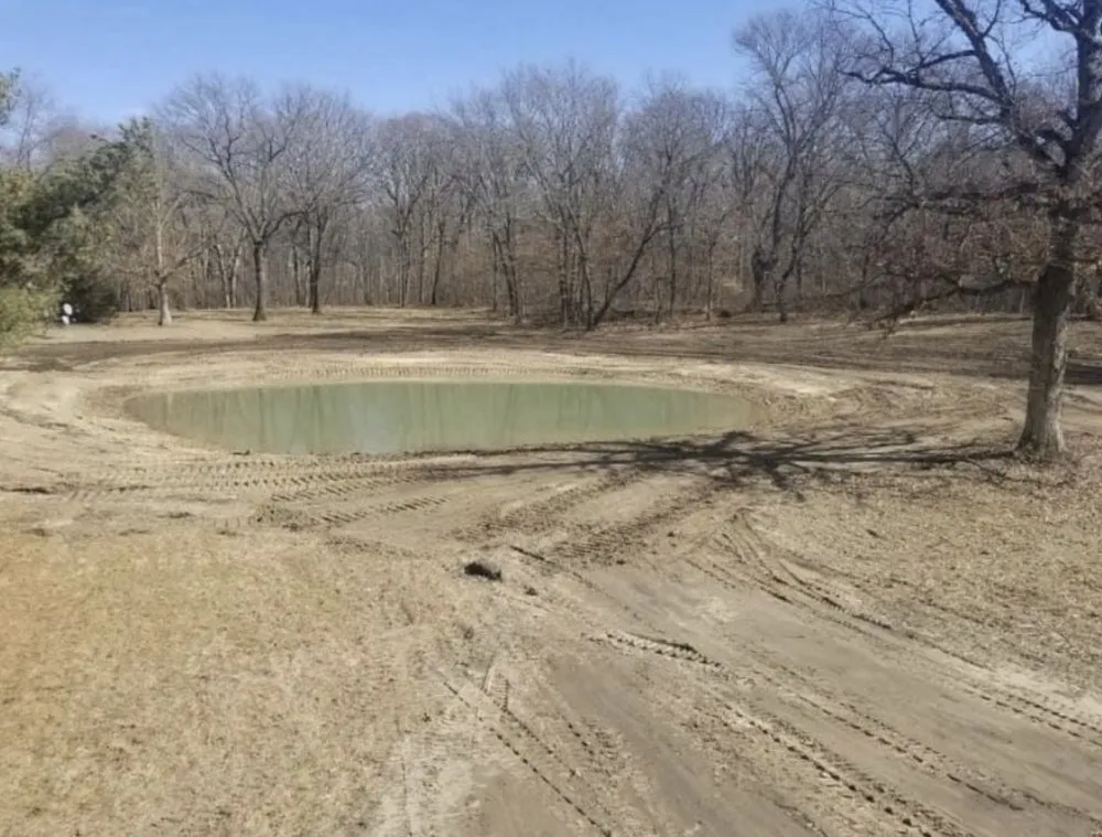 Expert residential landscaping for residential properties in North Judson, IN by C & S Ground Works