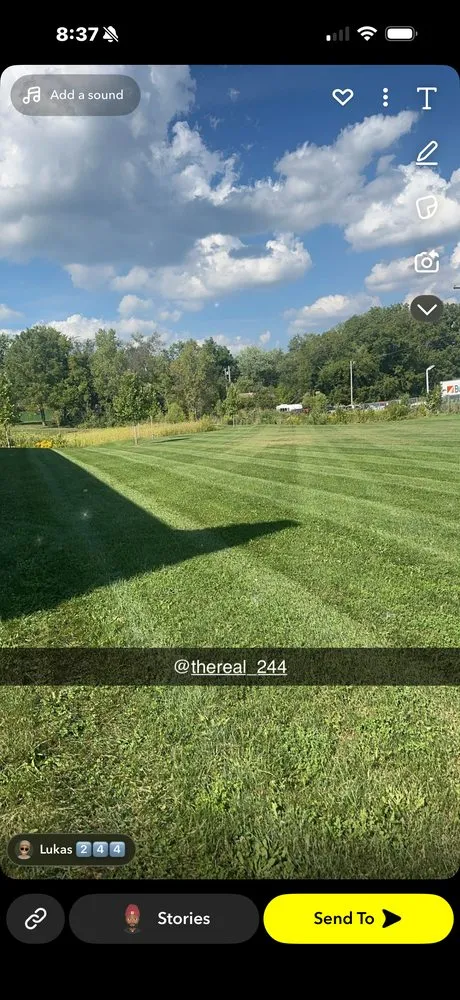 Custom yard maintenance in North Judson, IN - C & S Ground Works