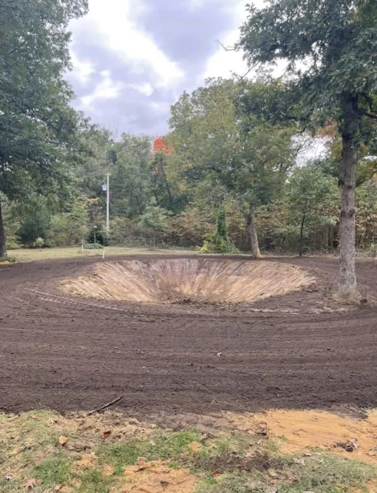 Professional yard cleanup service experts serving North Judson, IN - C & S Ground Works