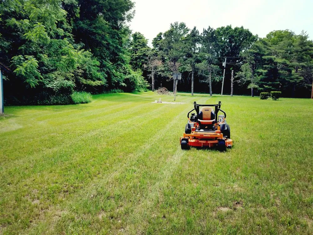 Custom outdoor landscaping for outdoor upgrades in Ober, IN by C & S Lawn Care