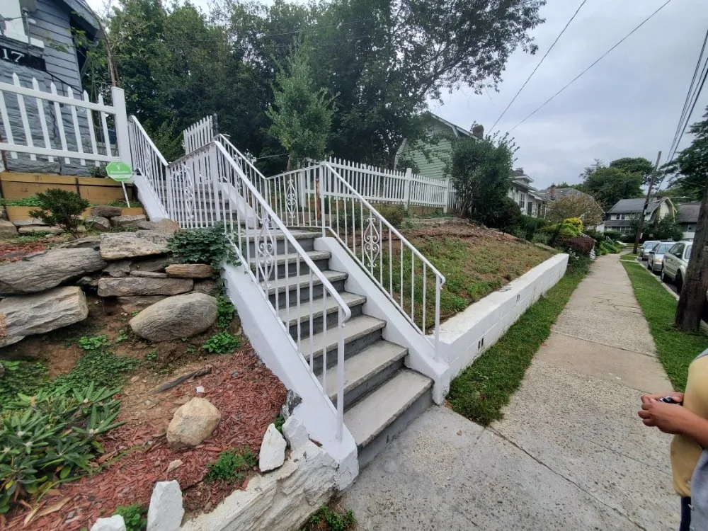 Professional landscaping services for residential properties across New Rochelle, NY - C & S Property Maintenance and Lawn care