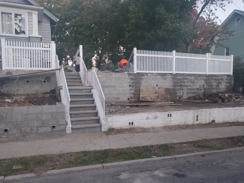 Reliable yard cleanup service in New Rochelle, NY - C & S Property Maintenance and Lawn care