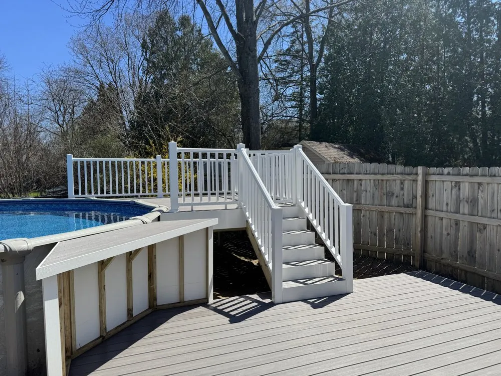 Expert lawn care service with custom design across Central Square, NY - C & S Property Management