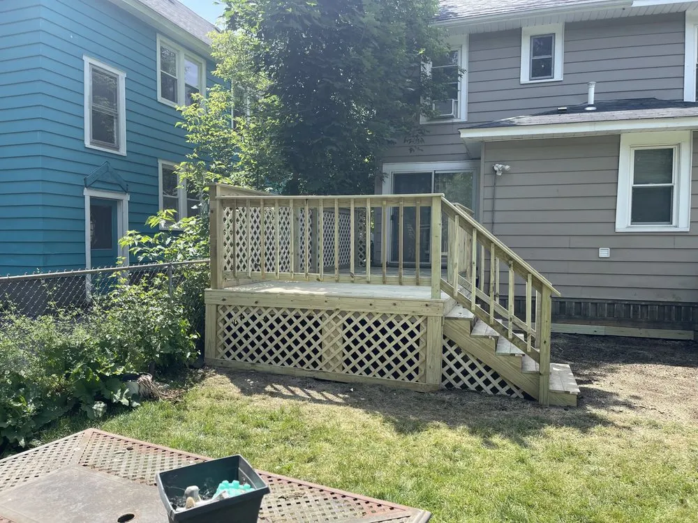 Trusted outdoor landscaping experts serving Central Square, NY - C & S Property Management