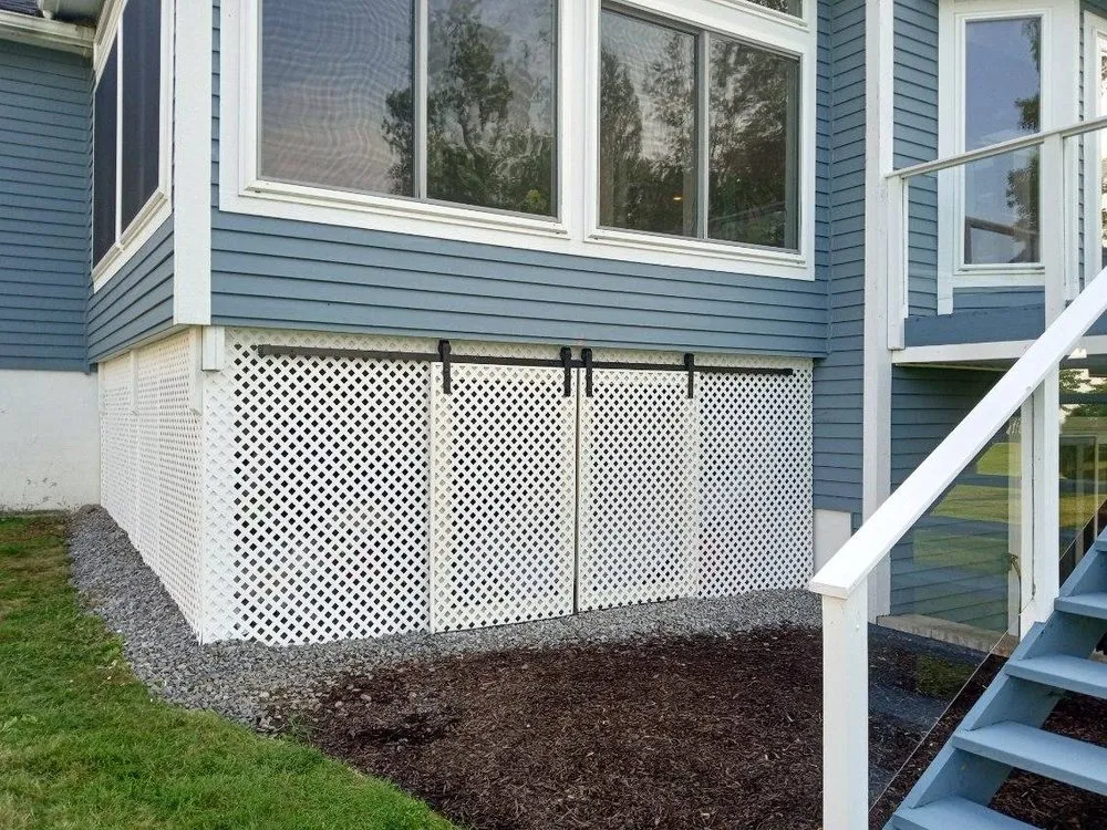 Expert landscape installation in Central Square, NY by C & S Property Management