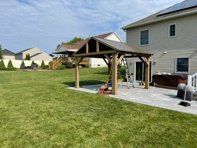 Local lawn mowing service near you across Central Square, NY - C & S Property Management