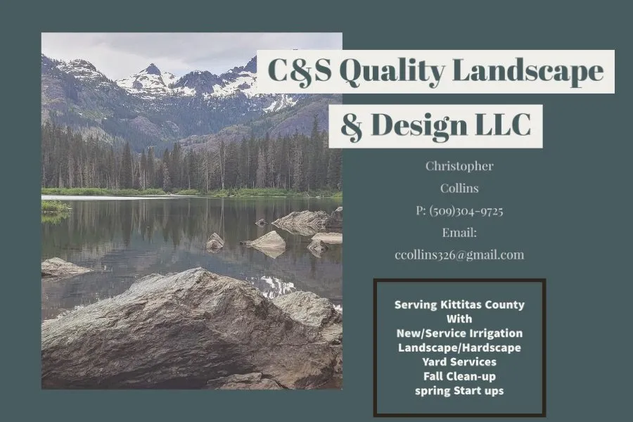 Custom landscape installation experts serving Cle Elum, WA - C & S Quality Landscape & Design